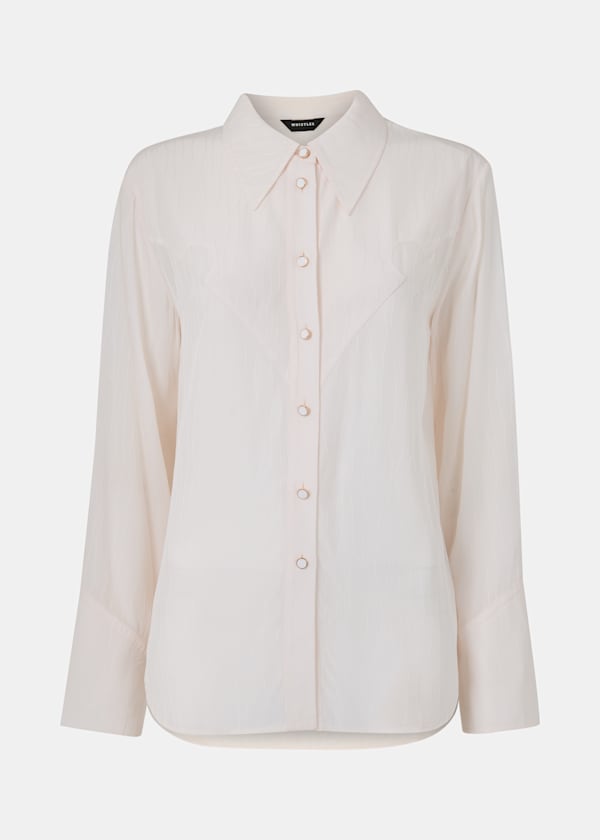 Ivory Orla Western Detail Shirt