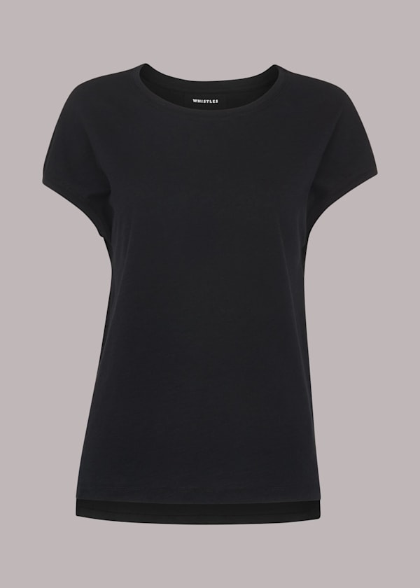 Minimal Cap sleeve Tee