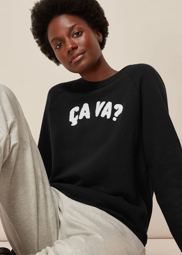 Ca Va Logo Sweatshirt