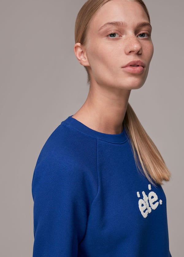 Blue ete Sweat
