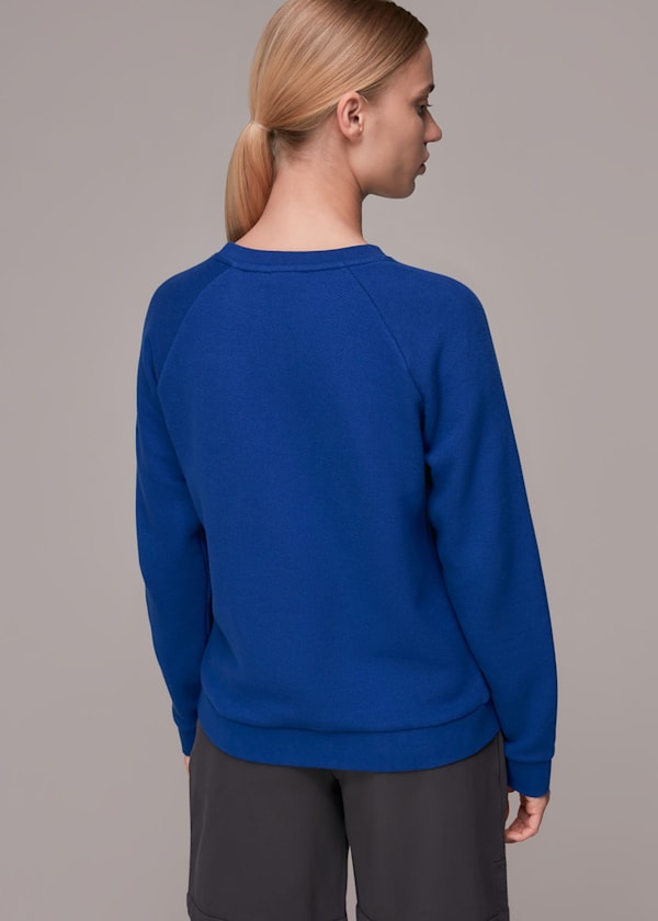 Blue ete Sweat