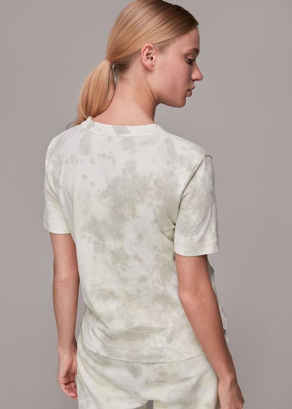 Neutral Tie Dye T Shirt