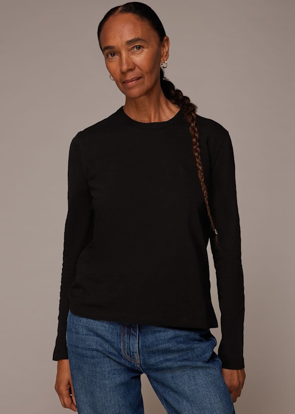 Organic Long Sleeve Emily Top