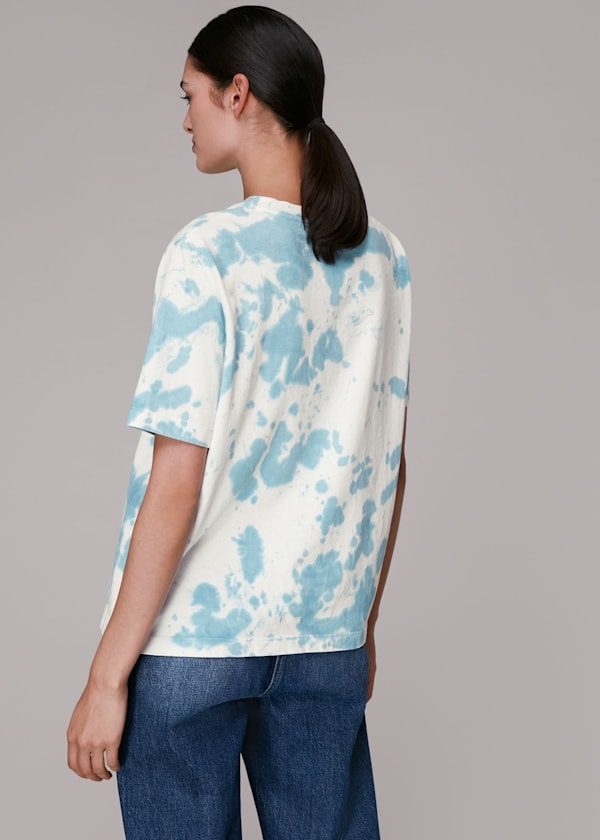 Blue Tatum Tie Dye T-Shirt