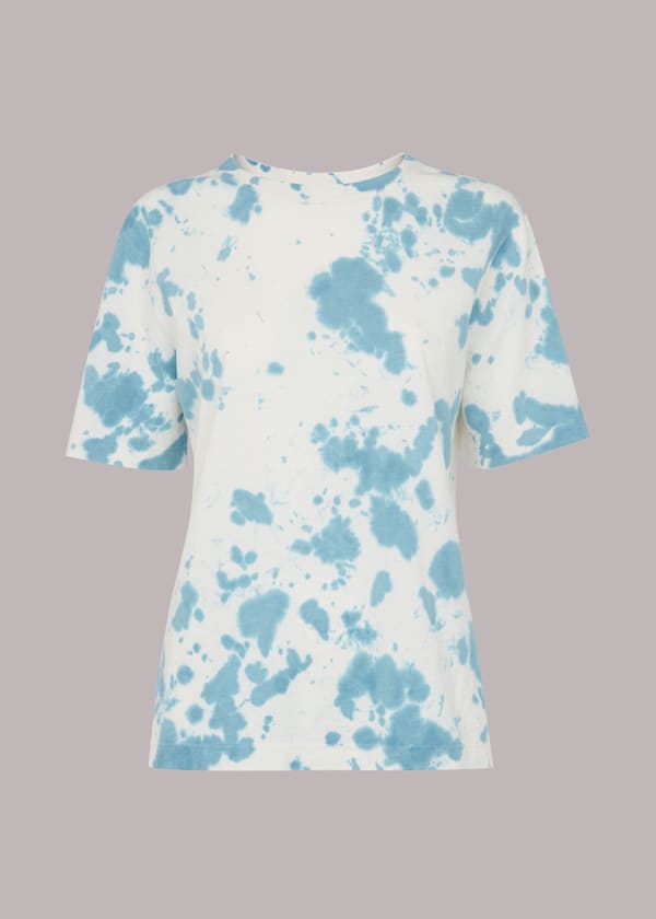 Blue Tatum Tie Dye T-Shirt