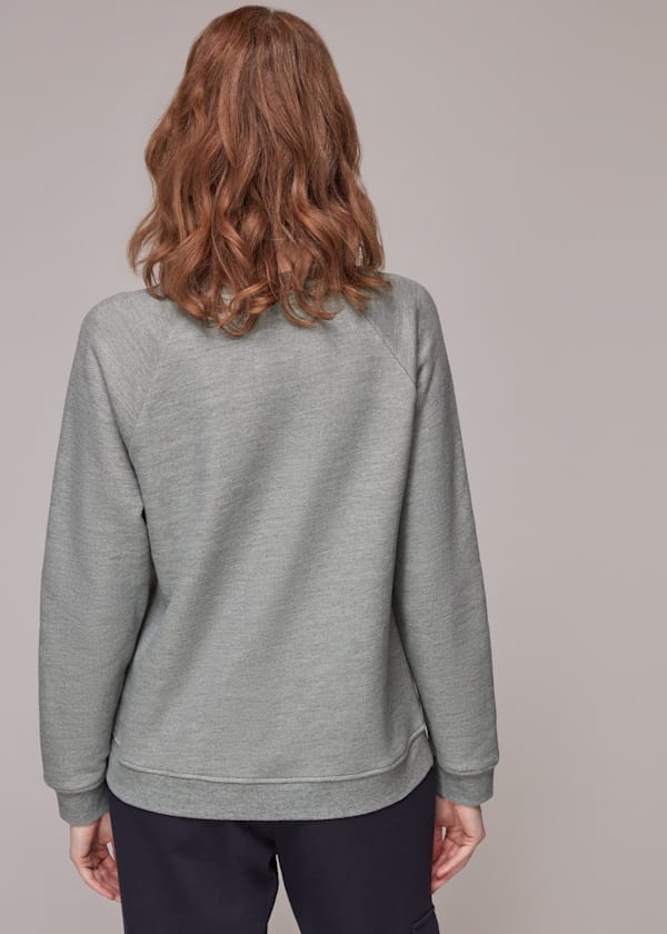 Grey 1976 Sweatshirt