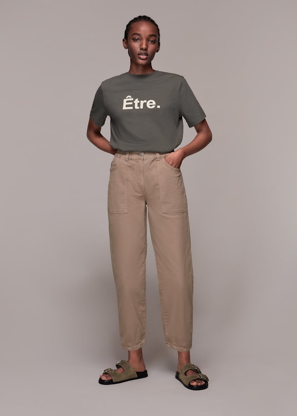 Grey Etre Logo Tshirt