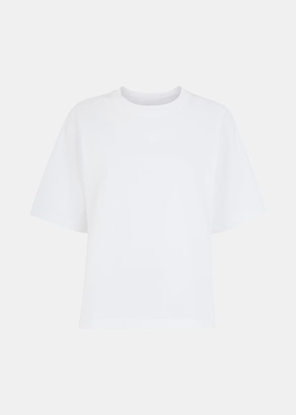 White Relaxed Tee