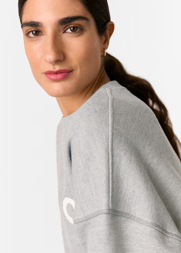 Grey Merci Logo Sweat