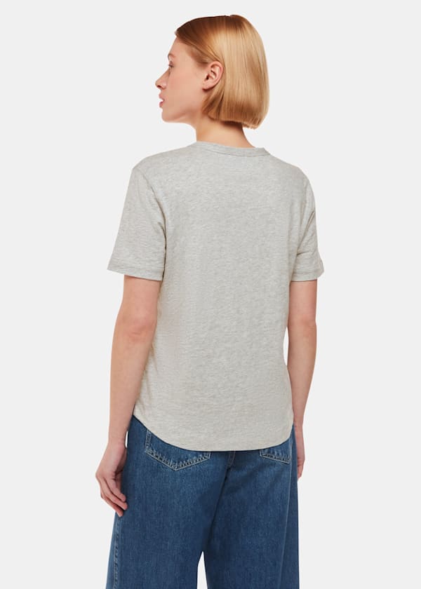 Grey Marl Ultimate Emily T-Shirt