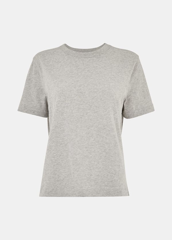 Grey Marl Ultimate Emily T-Shirt