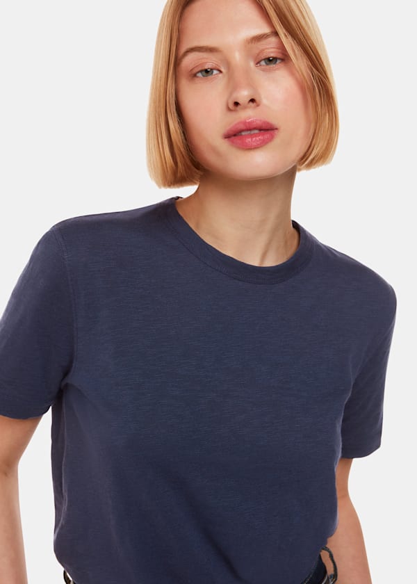 Navy Emily Ultimate T-Shirt
