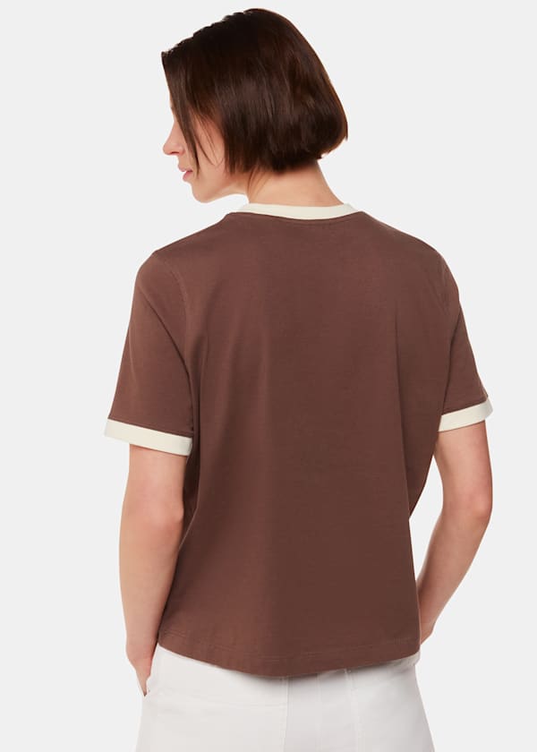 Chocolate California Logo Tee