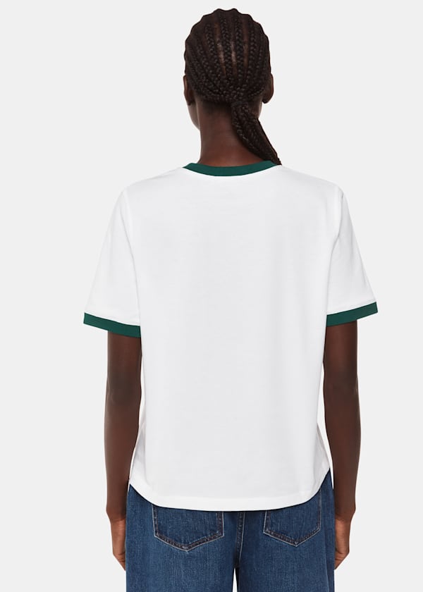 White California Logo Tee