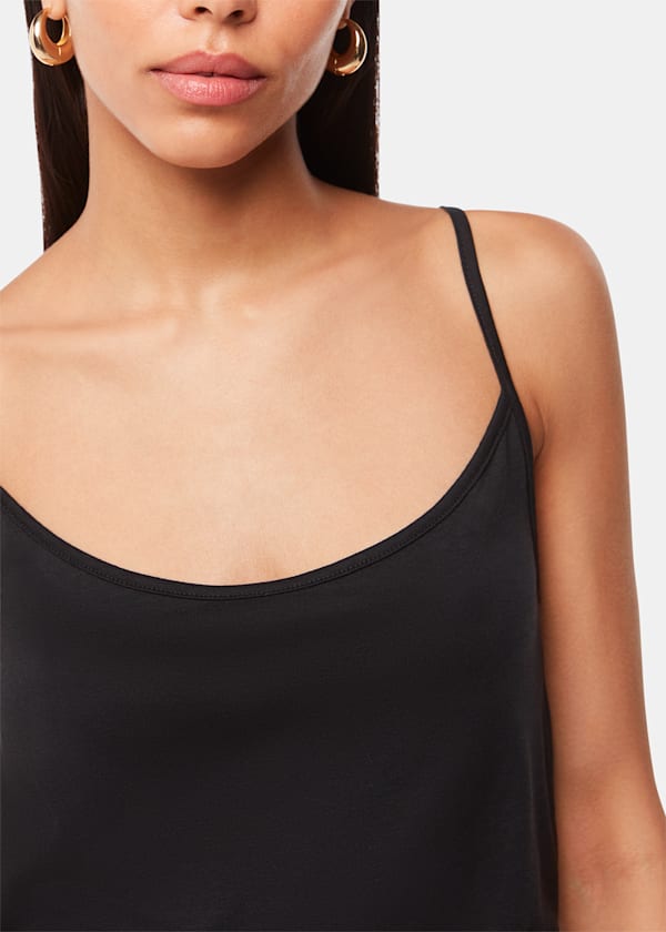Black Ultimate Cami Top