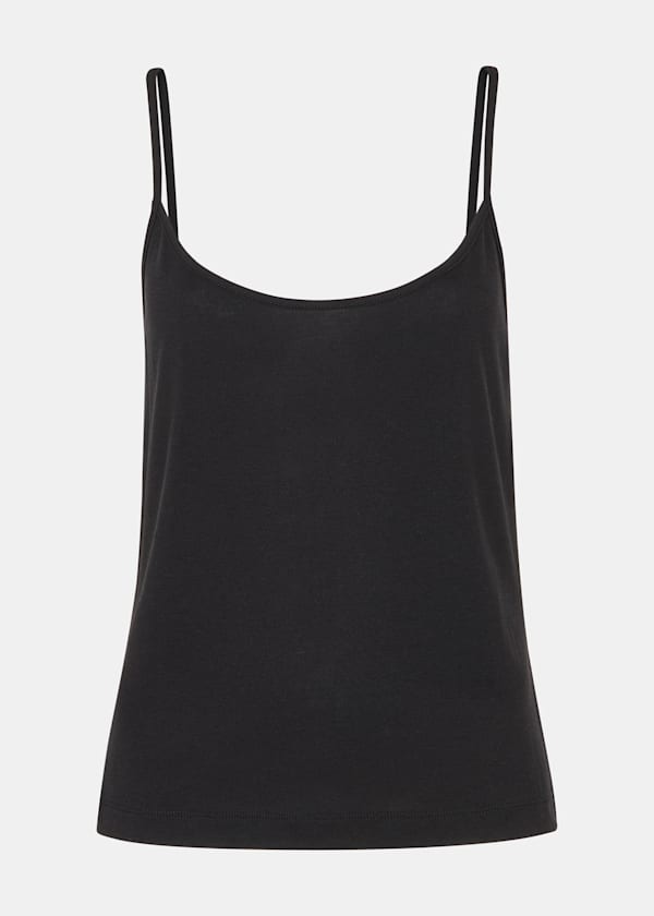 Black Ultimate Cami Top