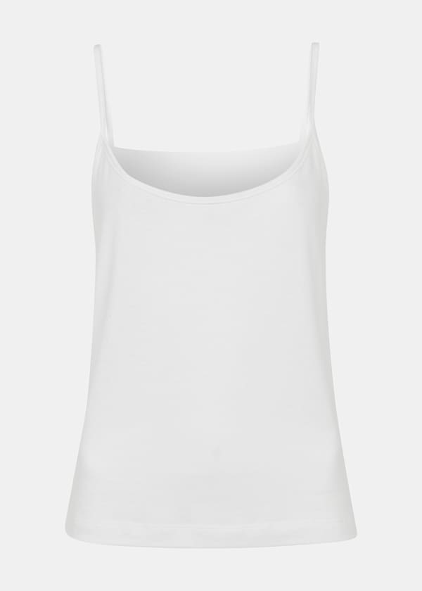 White Ultimate Cami Top