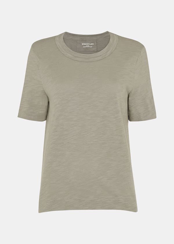 Rosa Double Trim T-Shirt