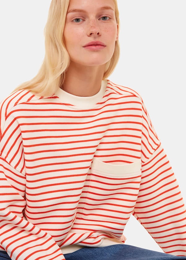 Stripe Sweat