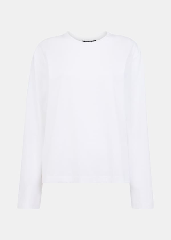 Relaxed Long Sleeve Tee