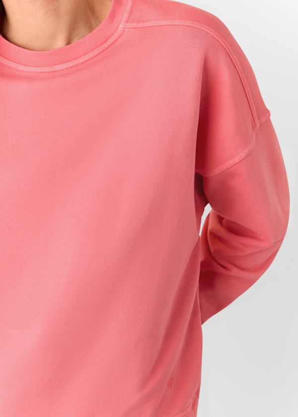 Pink Relaxed Sweat