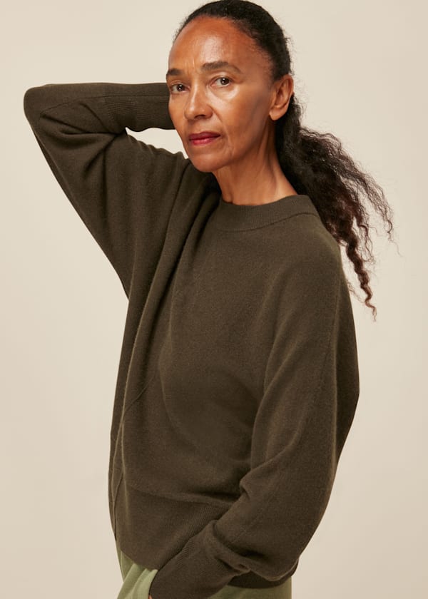 Cashmere Dolman Knit