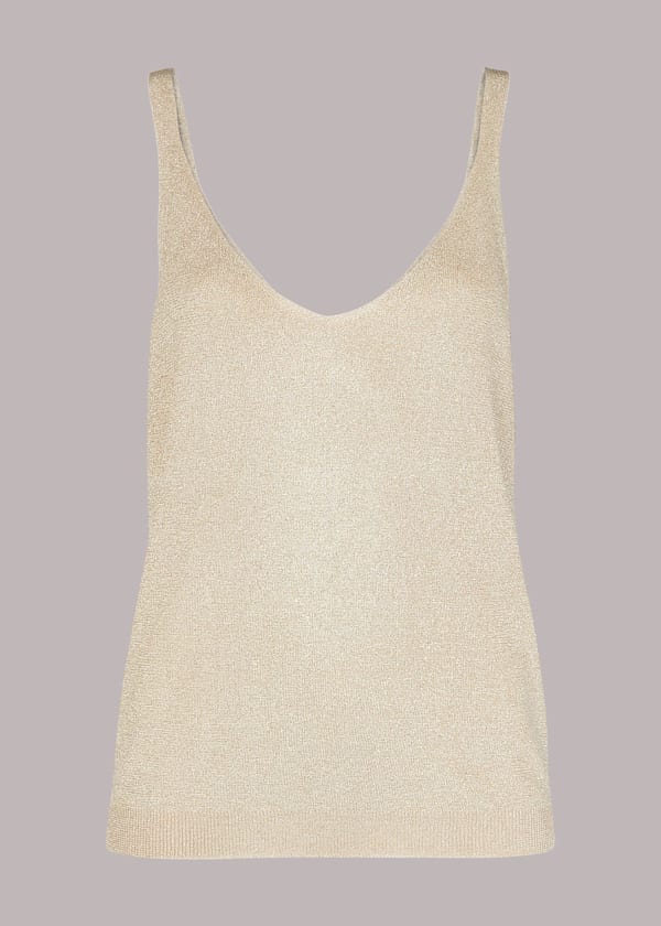 Sparkle Knitted Cami