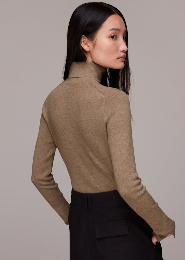 Neutral Maja Knitted Polo