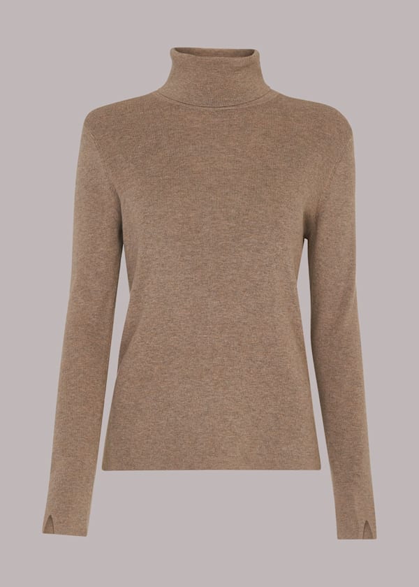 Neutral Maja Knitted Polo