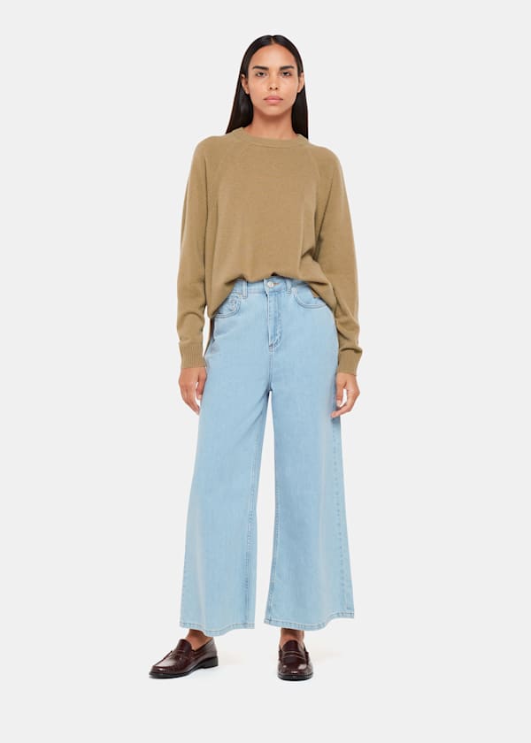 Camel Ultimate Cashmere Crew Neck