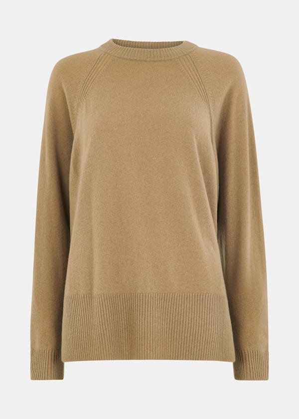 Ultimate Cashmere Crew Neck