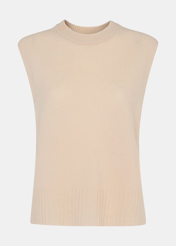 Wool Sleeveless Tank