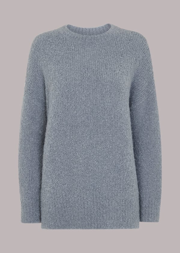 Relaxed Boucle Sweater