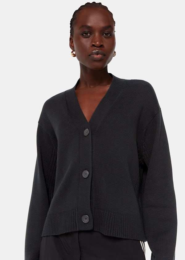 Next black cardigan womens outlet