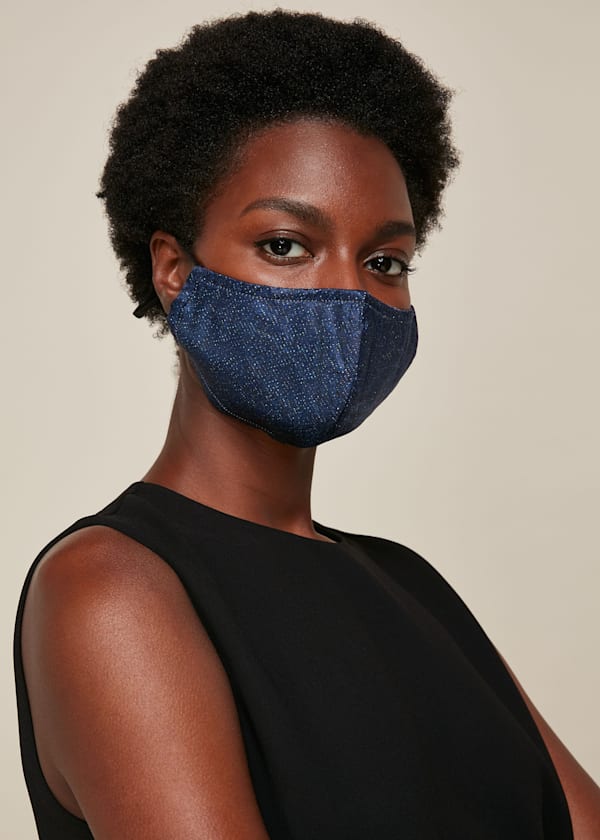 Denim Reusable Face Mask