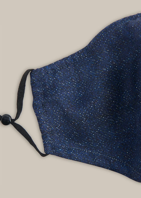 Denim Reusable Face Mask