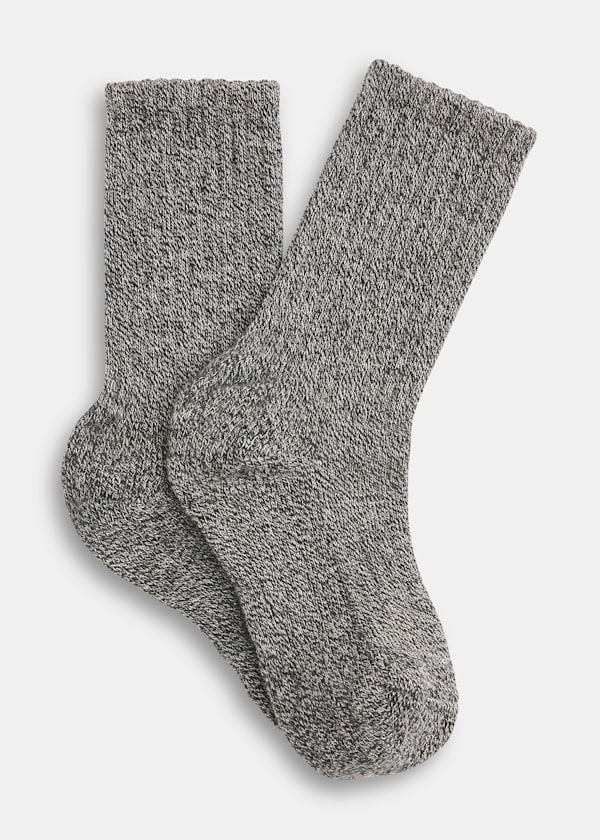 Chunky Marl Socks