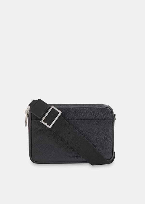 Silver Webbing Bag Strap