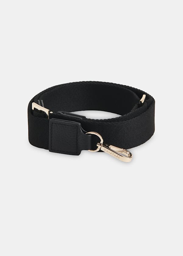 Gold Webbing Bag Strap