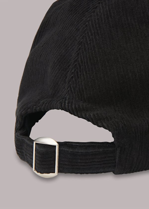 Black Cord Cap