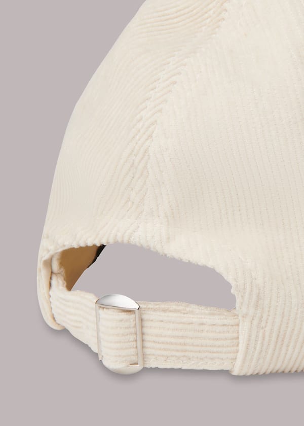 Ivory Cord Cap