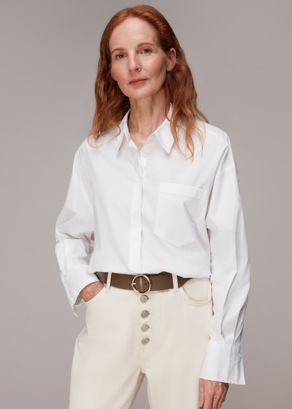 Khaki Circle Buckle Belt