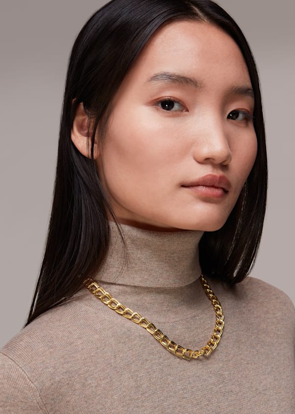 Gold Double Chain