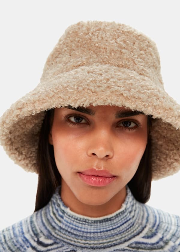Neutral Borg Bucket Hat