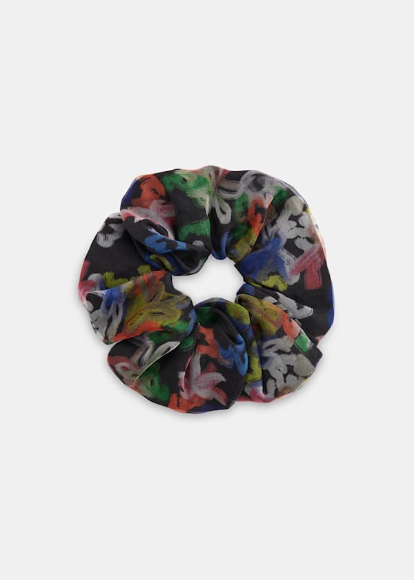 Organza Silk Scrunchie