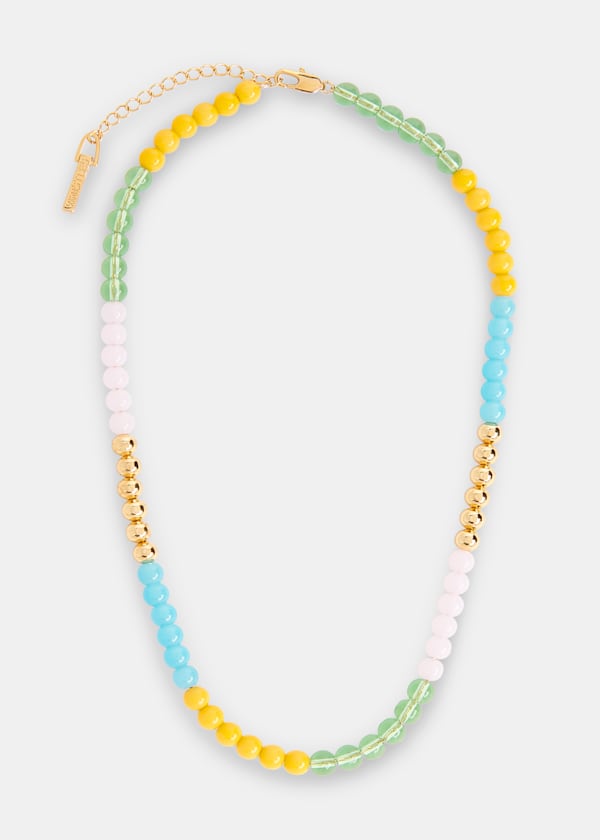 Multicolour Large Beaded Necklace