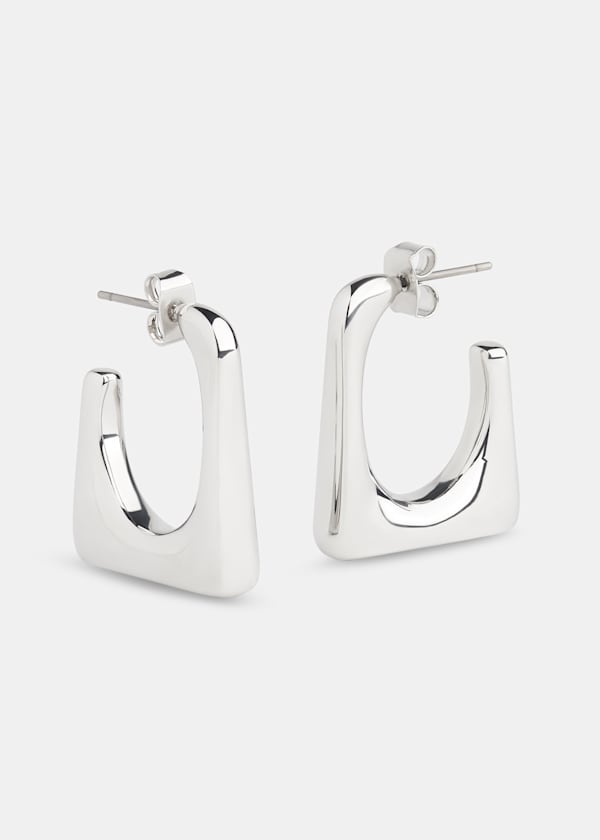 Square Hoop Earring