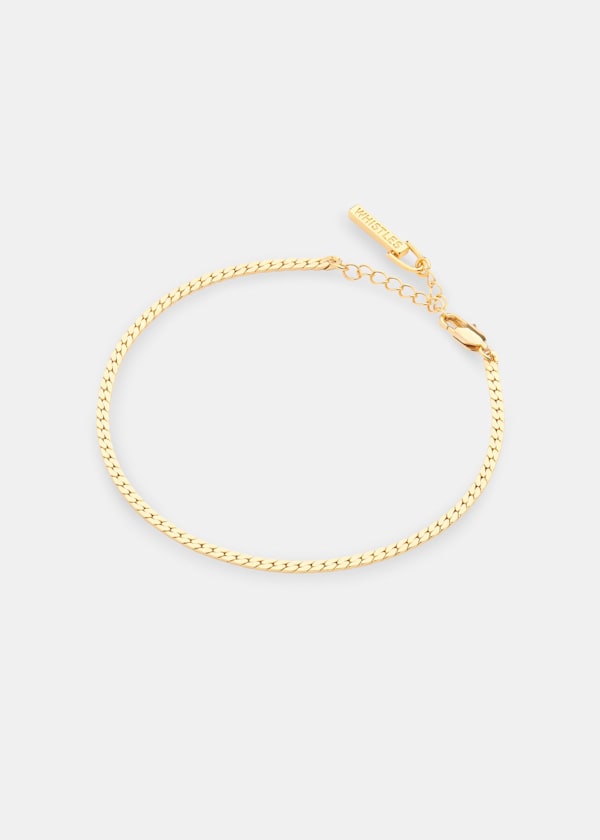 Classic Snake Chain Anklet