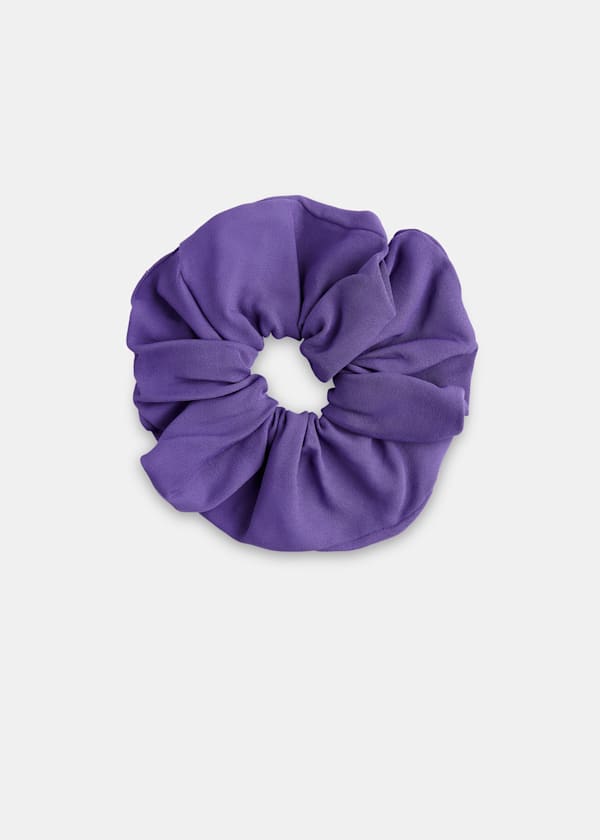 Purple Scrunchie