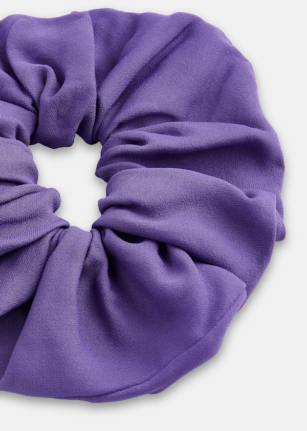 Purple Scrunchie